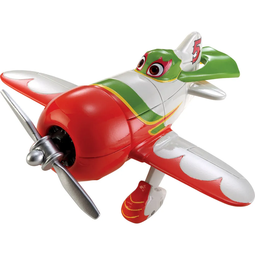 Disney Planes Модель самолета El Chupacabra металл на блистере|Товары для праздника| |