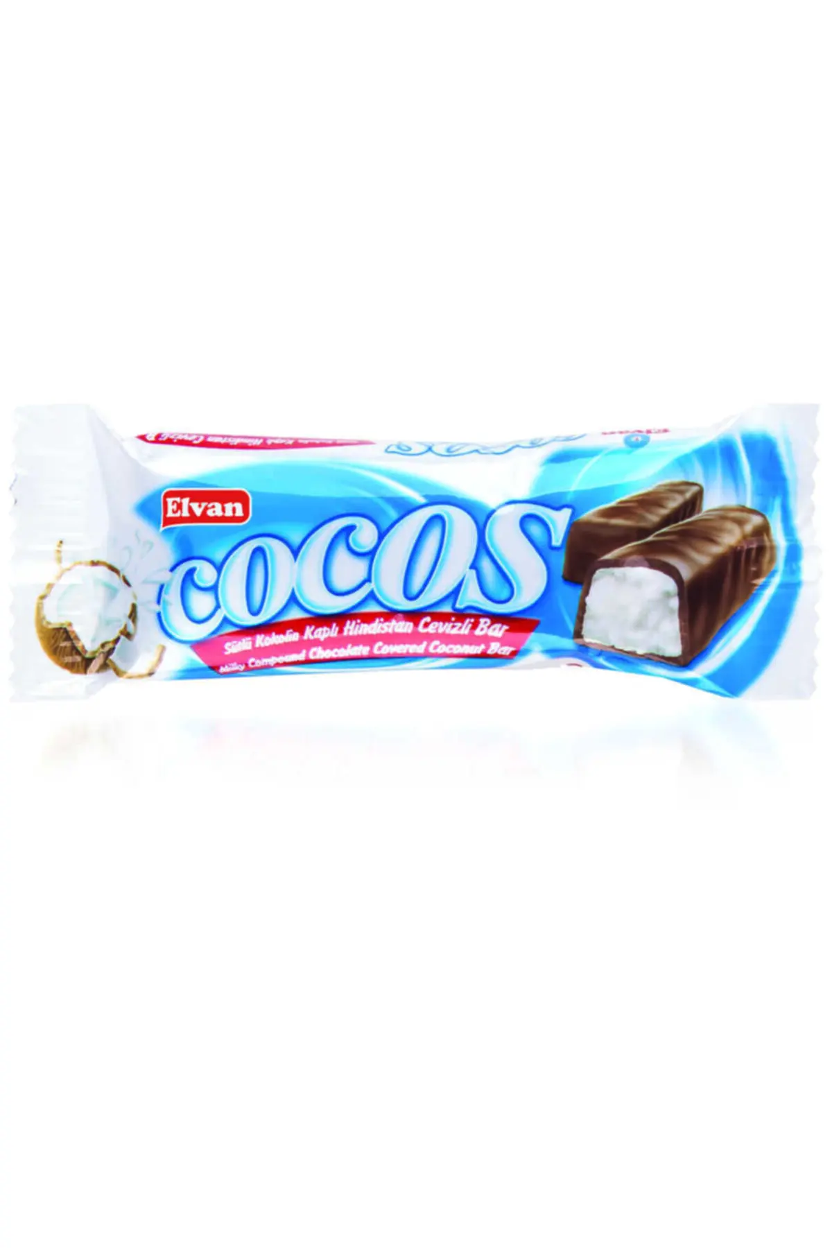 Кокос Elvan Cocos 12 г. 24 шт. | Дом и сад