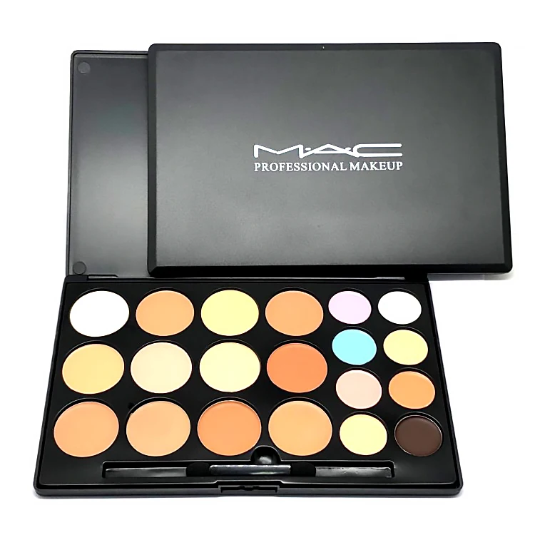Палитра корректирующих средств для лица MAC 20 цветов | Красота и здоровье