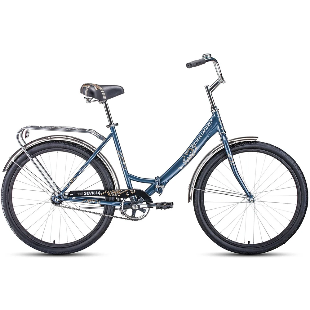 Велосипед FORWARD SEVILLA 26 1.0 (26&quot 1 ск. рост 18.5&quot скл.) 2019 2020|Велосипеды| |