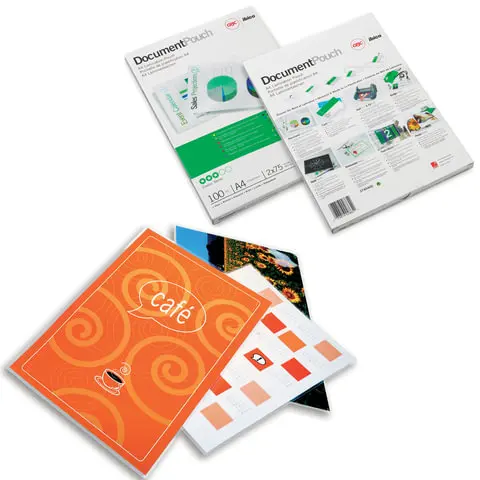 Пленки заготовки для ламинирования GBC комплект 100 шт. формата А4 мкм 3740306 (арт.