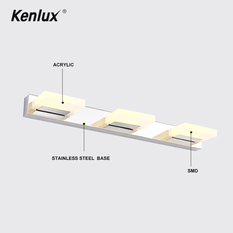 Современные светодиодные Настенные светильники бра для Северной кухни ванной