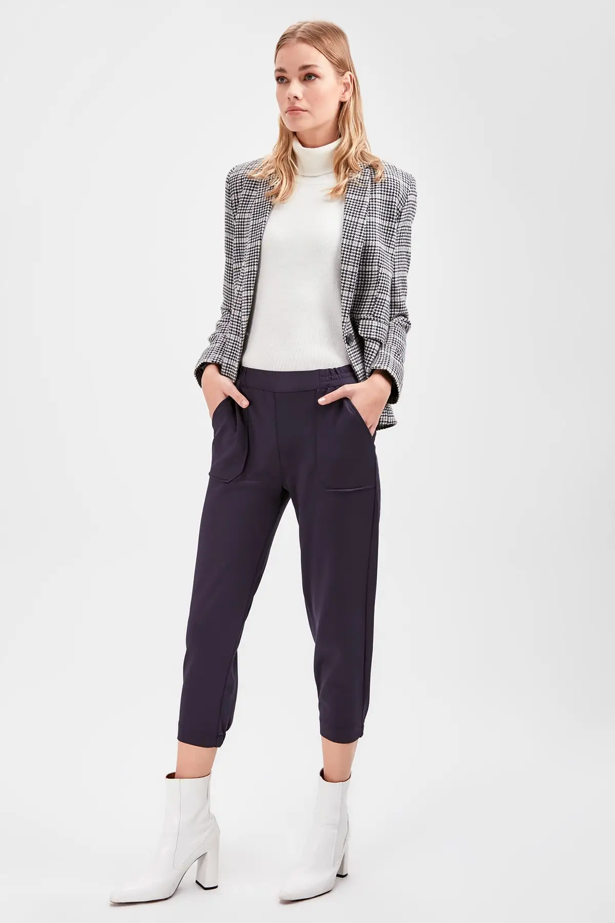 Спортивные штаны с низкой талией|Беговые штаны| |