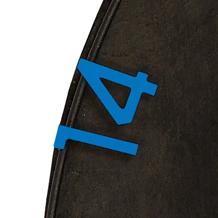 Цифры дартборд Единорог eclipse 2hd синий|Дартс| |