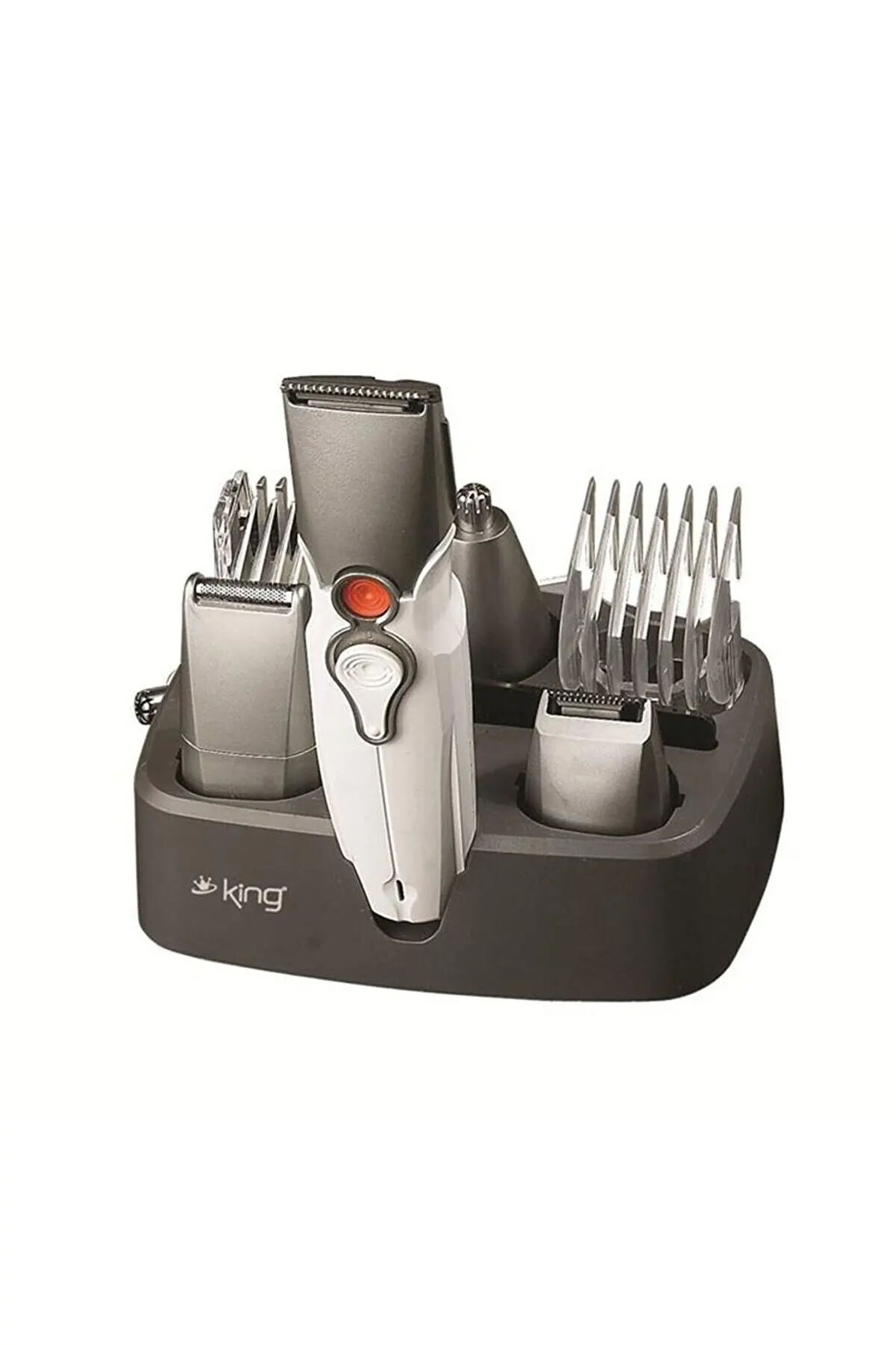 King Precise 6 Pcs Grooming Set