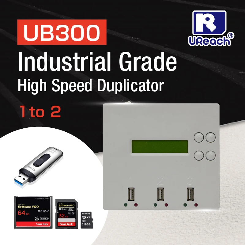 JetMedia FA03 Дубликатор USB-флеш-накопителей 1-2 Копир USB-накопителя | Компьютеры и офис