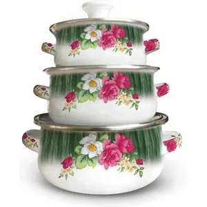 Набор кастрюль Kelli (KL 4129)|Кастрюли| |