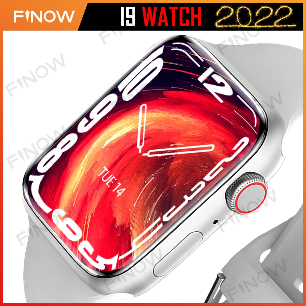 

Finow IWO I9 Smart Watch Men 45mm Original Wireless Charge Smartwatch Reloj Hombre Phone Call Android IOS PK W37 W27 Pro X8 MAX