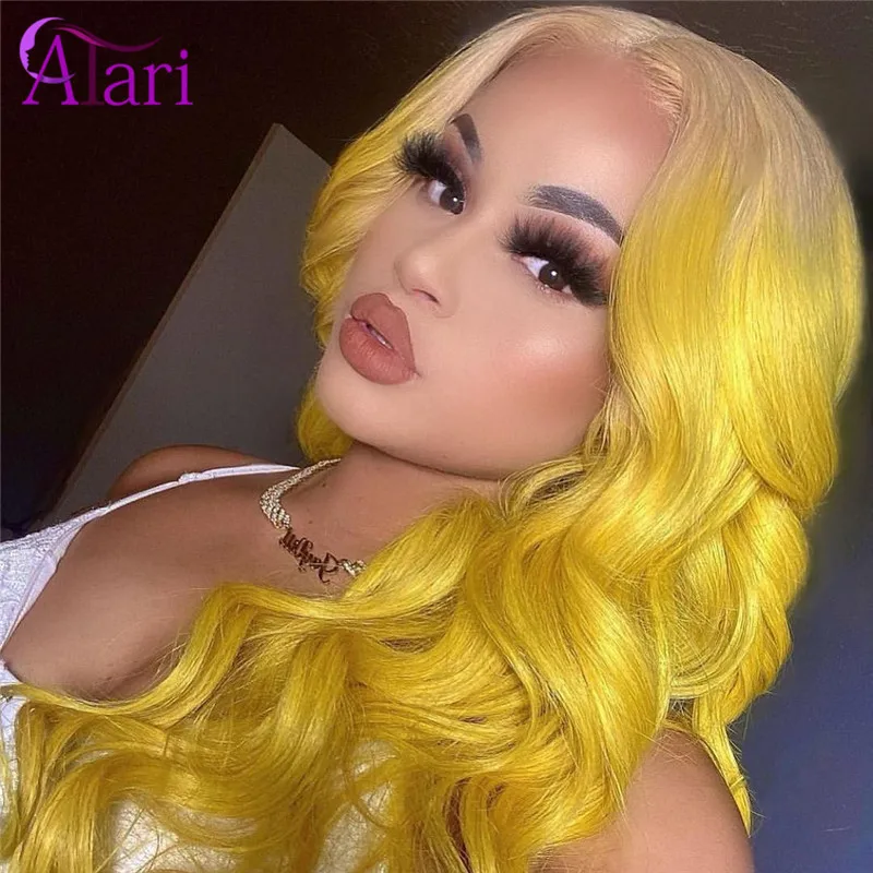 Ed Body Wave Wig Brazilian Human Hair Wigs Pre-plucked Transparent 13x4 13x6 Lace Frontal Wig For Women