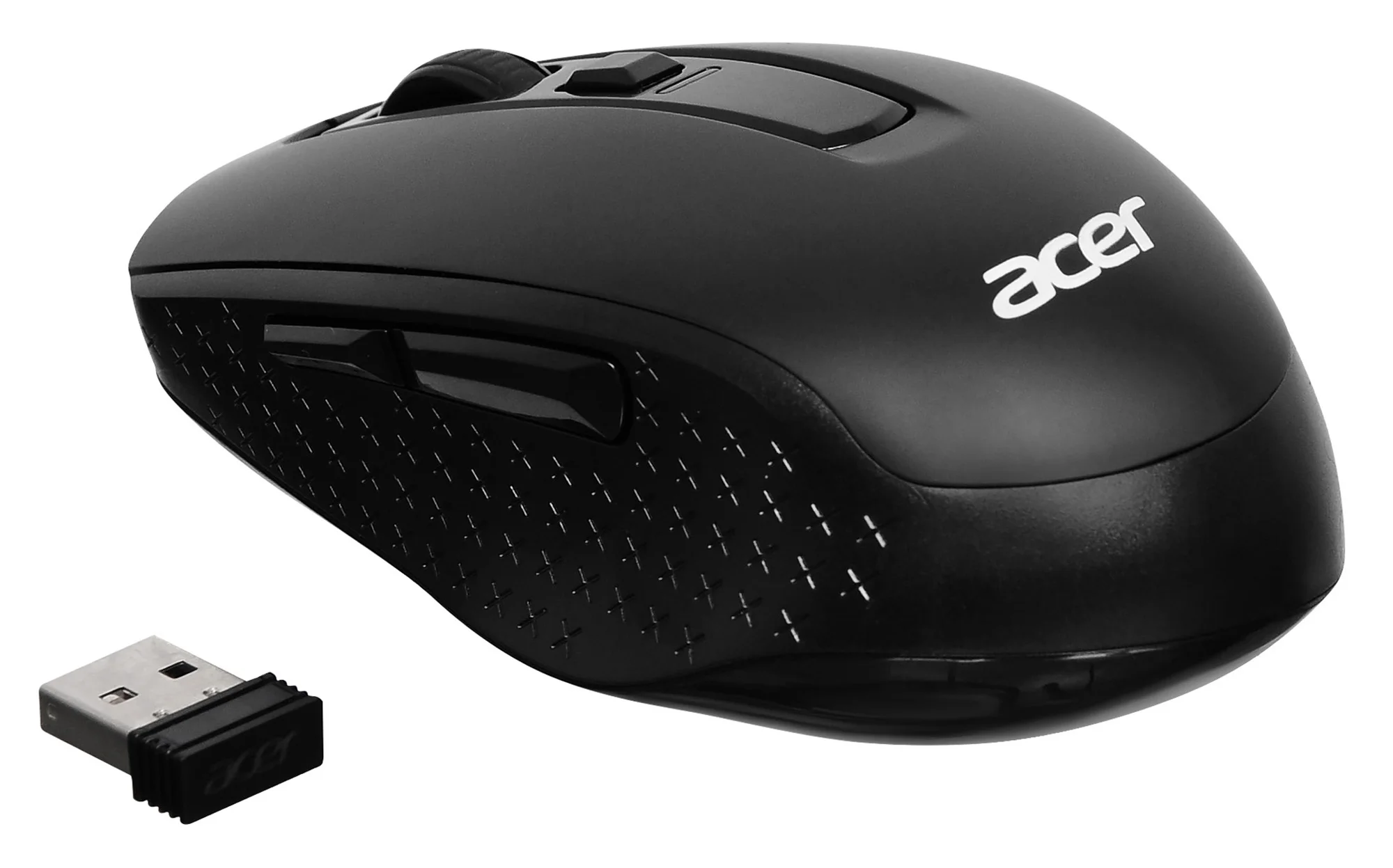 Мышь Acer OMR060 черный оптическая (1600dpi) беспроводная USB (6but) | Компьютеры и офис