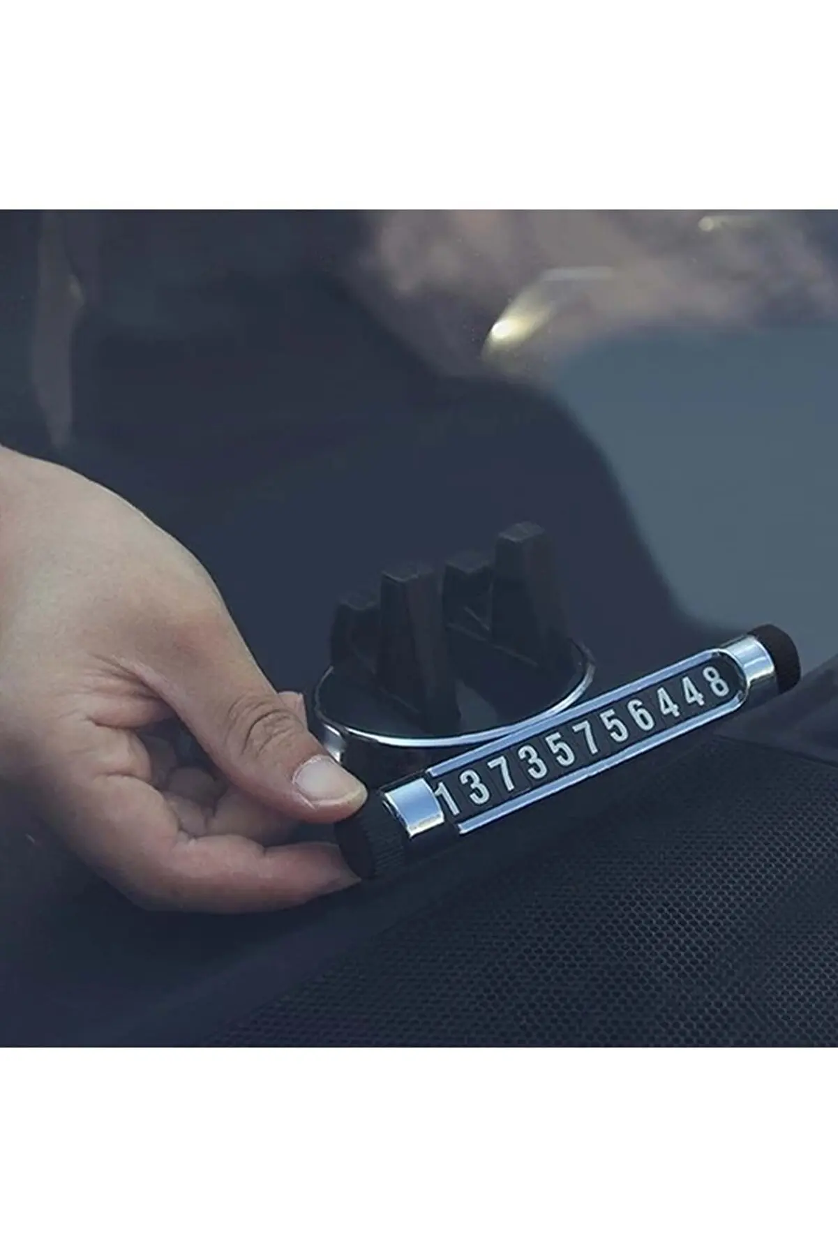 number car phone holder security number stone security emergency transportation accessory design stylish durable free global shipping