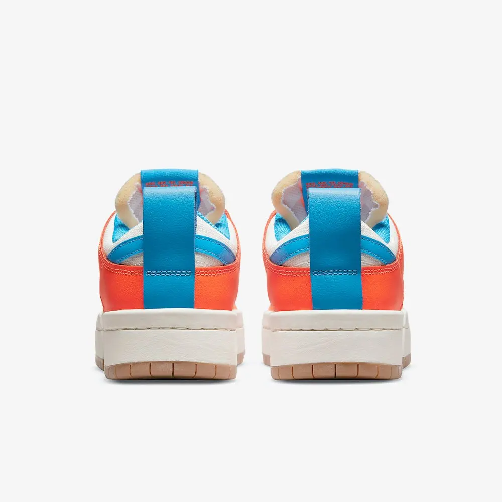 Оригинальные женские оранжевые спортивные туфли Nike Dunk Low Disrupt 'sup'' (W) | Спорт
