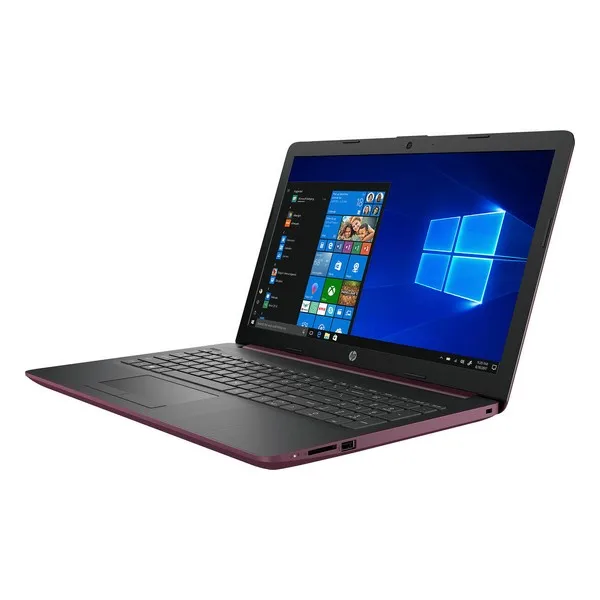 Ноутбук HP 250 15-DA0205NS 15 6 &quot 8 Гб ОЗУ 256 SSD бордовый | Компьютеры и офис