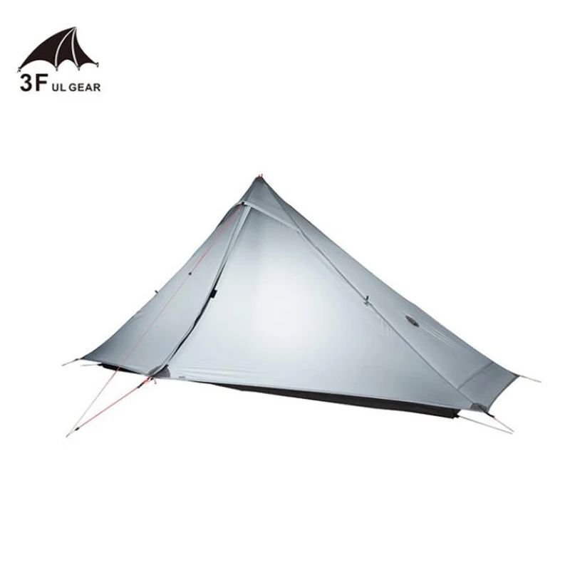 Профессиональная палатка 3F UL GEAR Lanshan 1 pro Ультралегкая для кемпинга человек 3