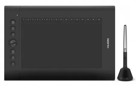 Графический планшет Huion Inspiroy H610Pro V2 | Компьютеры и офис