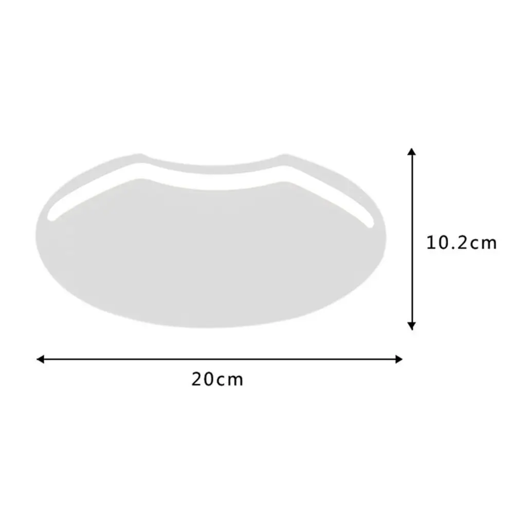 50 шт. профессиональный салон-Парикмахерская маска для стрижки волос от пыли и