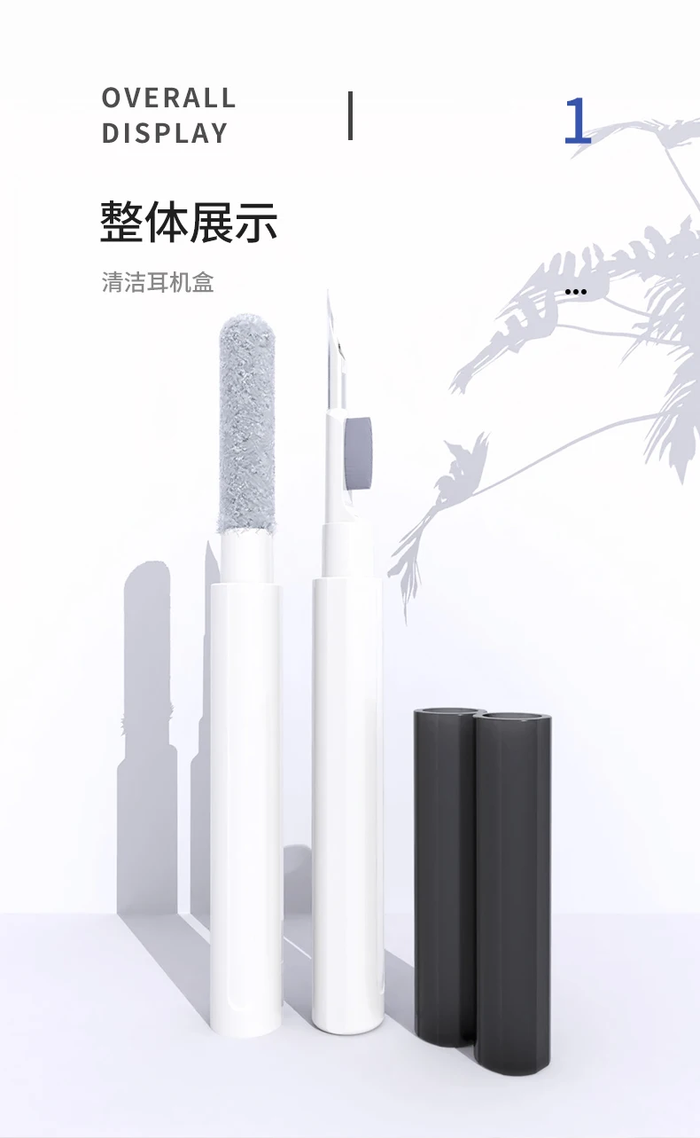 

Cleaning Kit for Airpods Pro 3 2 1 Earbuds Cleaning Pen Brush Bluetooth Earphones Case Cleaning Tools for Huawei Samsung Xiaomi