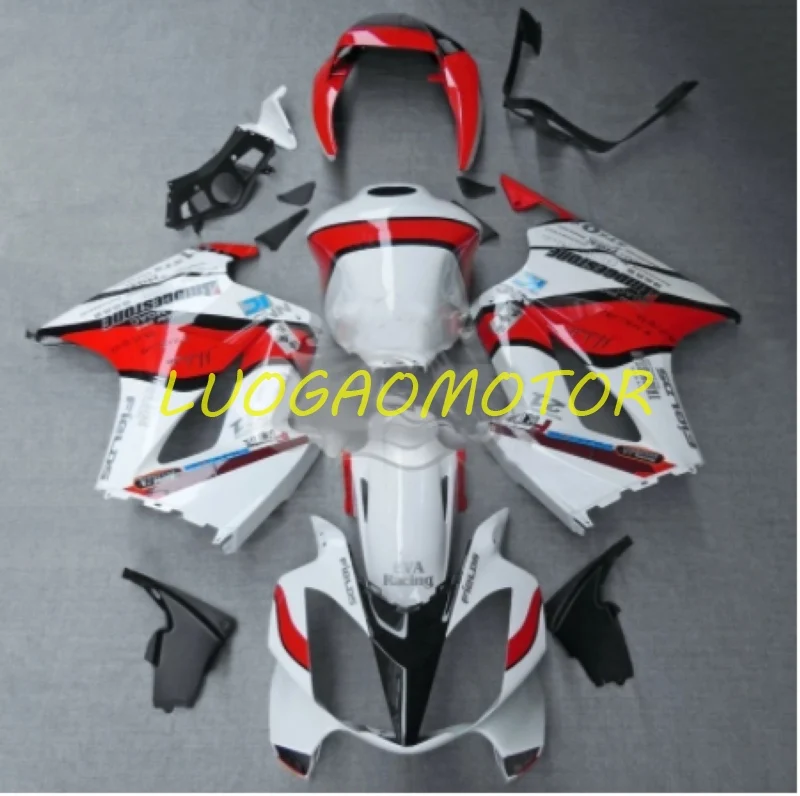 

Injection Full Tank Cover Bodywork For White Red HONDA VFR8002002 2003 2004 2005 fairing kit 2006 2007 2008 2009 2010 2011 2012