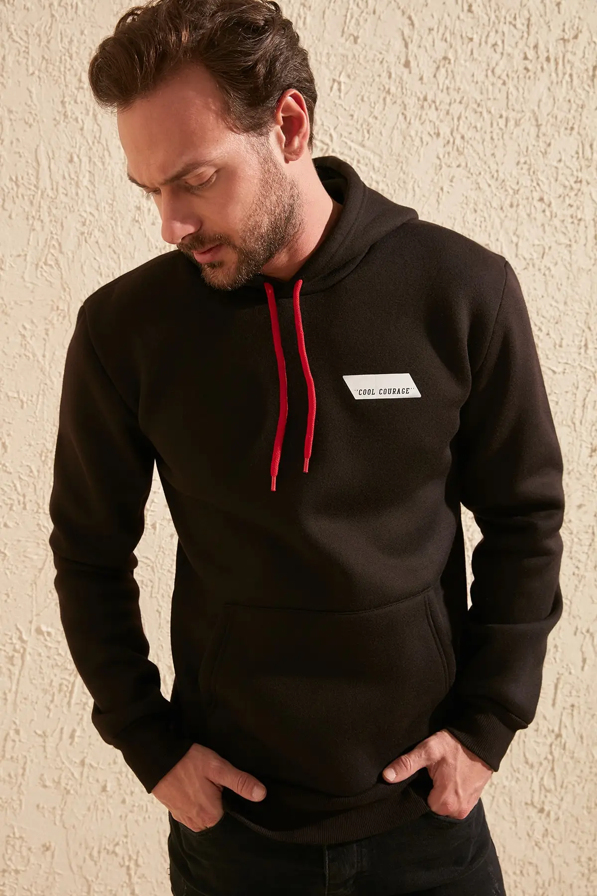 Трендовые толстовки с принтом TMNAW20SW0748 | Мужская одежда