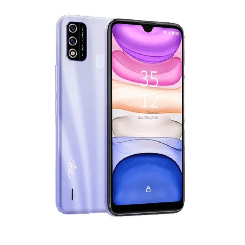 Смартфон ITEL A48 L6006 6.1&quot IPS UNISOC SC9832 2 Гб 32 5 Мп Android 10 3000 mAh | Мобильные телефоны и