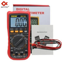 digital multimeter snt18l ac dc voltmeter ammeter ohmmeter 3 in 1 electrician repair tool data hold backlight capacitor tester