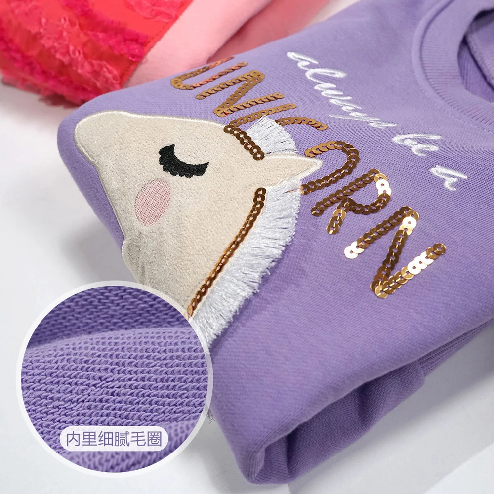 

2021New Baby Children's sweater and pants 3-24M Outfits Set Pullover Cartoon Unicorn Snowman Elk Bebe Gifts