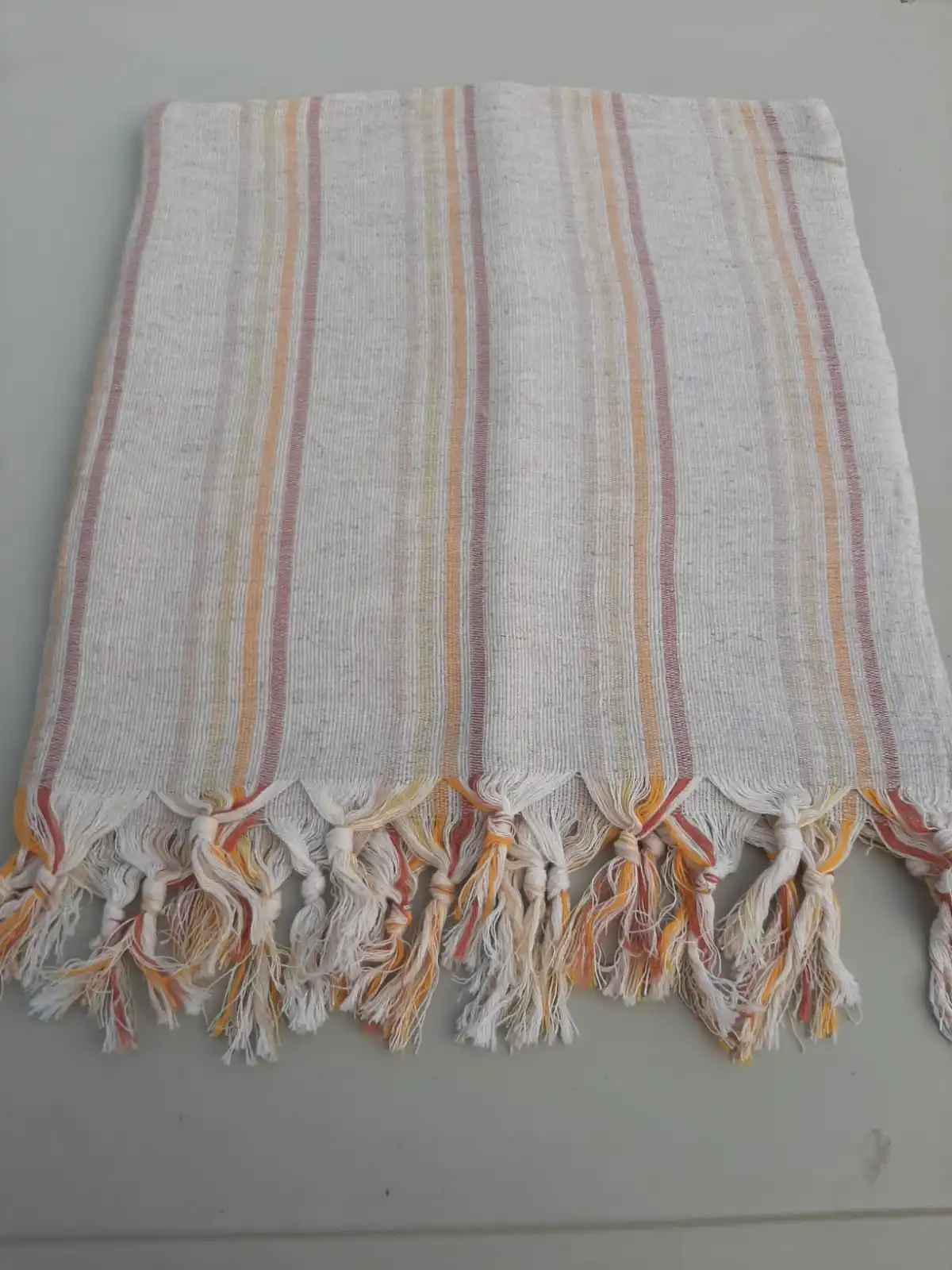 

Large Size Turkish Linen Beach and Bath Woven Towel