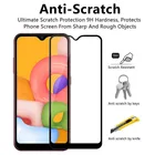 Защитное закаленное 5D стекло для Самсунг A 01 черное