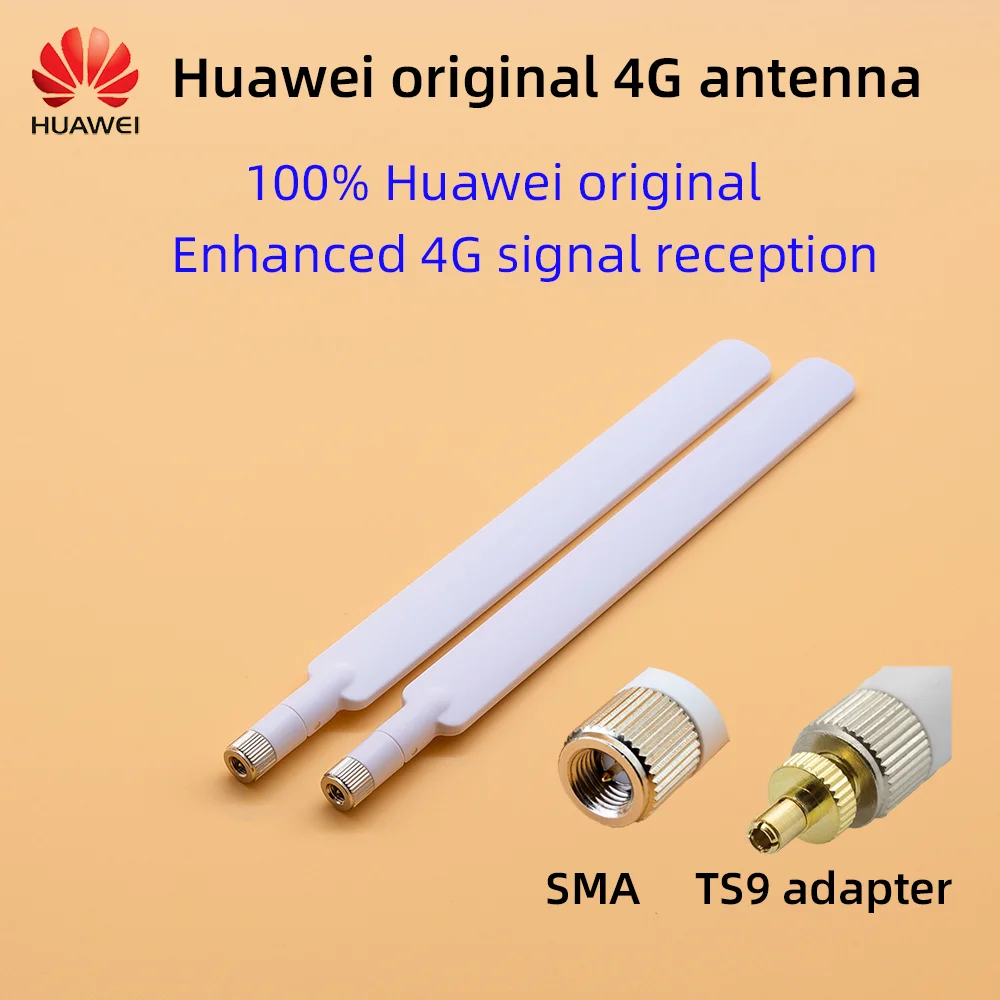 2 шт./компл. 4G Антенна Huawei SMA Male для маршрутизатора LTE внешняя антенна B593 E5186 HUAWEI B315