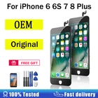 ЖК-дисплей для Tianma 6 6S 8 Plus, оригинальный запасной 3D сенсорный дигитайзер в сборе, ЖК-экран для pantalla iphone 7