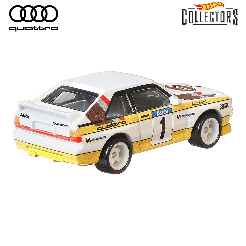 Hot Wheels Premium Car Culture 2020 Ассорти микс 4 &quotэкстренные альпинистры ➄ Audi Sport Quattro