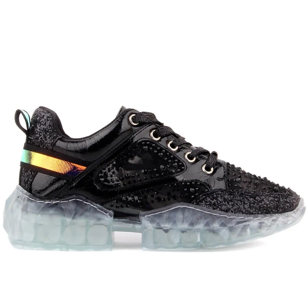 Guja черные женские кроссовки на шнуровке|Обувь без каблука| |