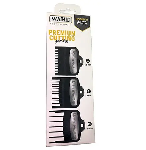 Comb Set of 3 (0.5 - 1 - 1.5 Size)