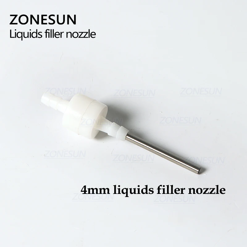 ZONESUN GFK 160 малогабаритные насадки для цифровой машины розлива маленькие флаконы 5