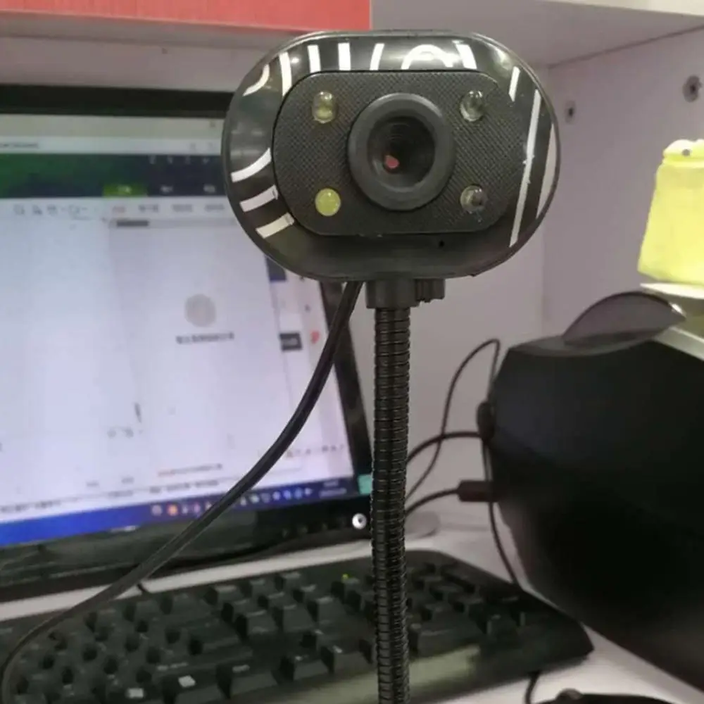 USB веб камера с микрофоном без привода для прямого эфира видеовещания YouTube