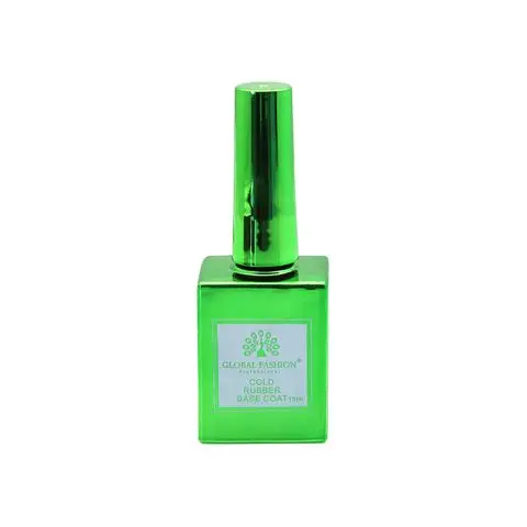 Холодная база для гель лака Global Fashion Cold Rubber Base Coat 15 мл | Красота и здоровье