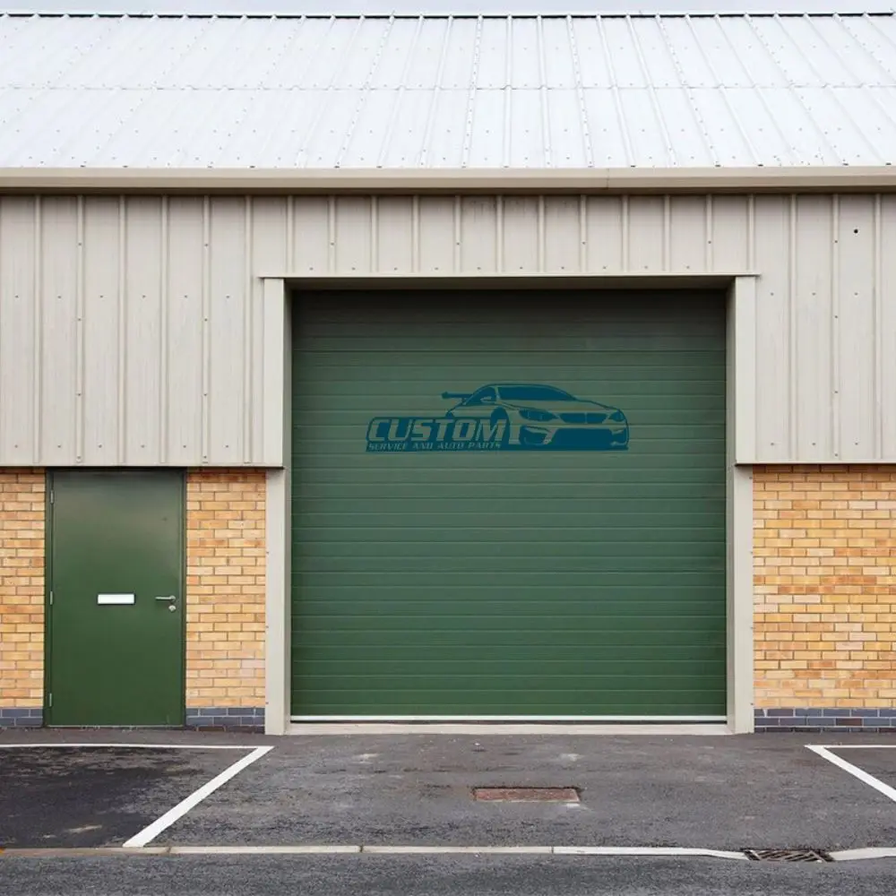 Новые пользовательские услуги и автозапчасти наклейка на стену для гаража