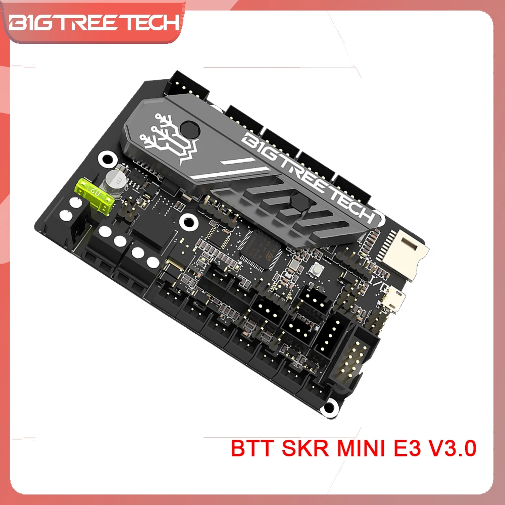 Материнская плата BIGTREETECH BTT SKR MINI E3 V3.0 TMC2209 для принтера Ender 3 5 Pro Upgrade 2 V1.4 Turbo |