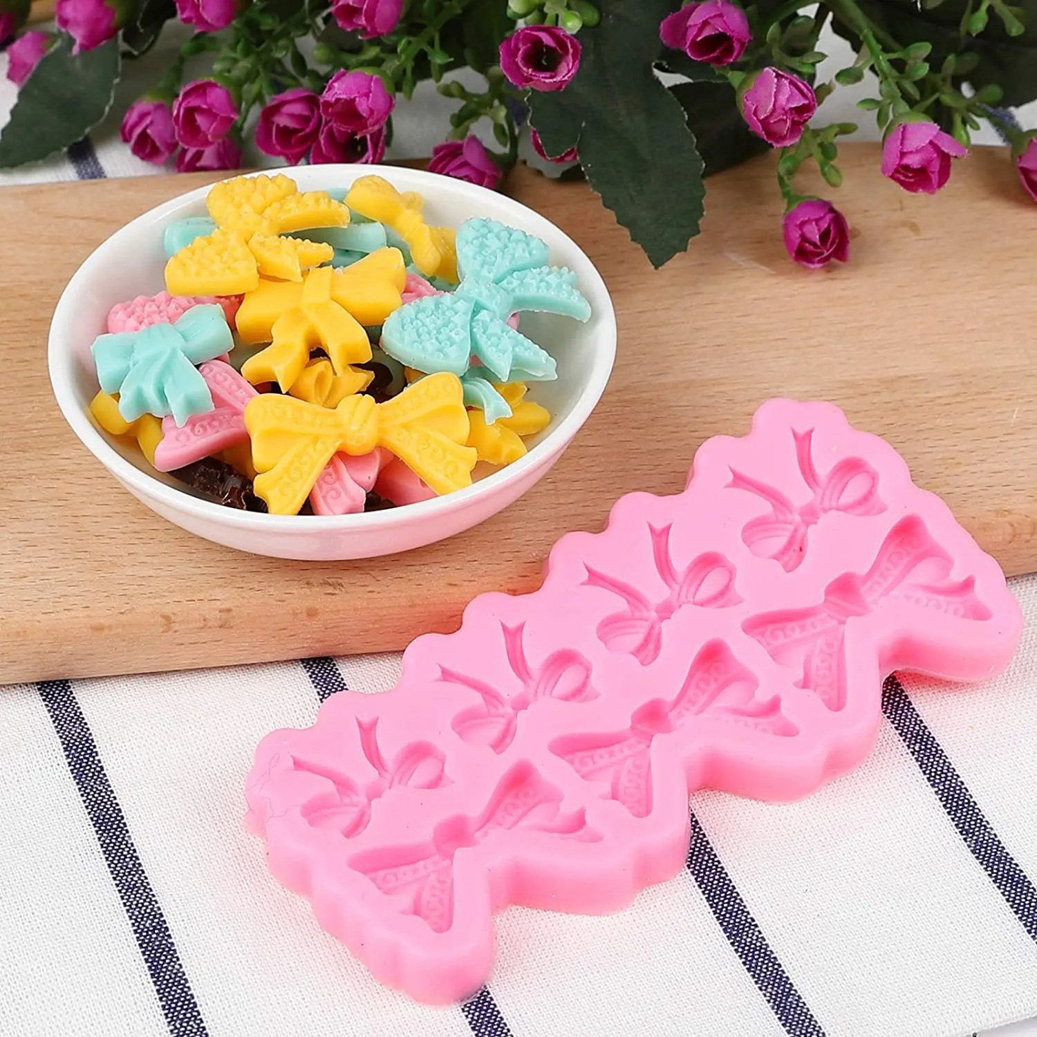 Высококачественные банты для шоколада свадебного торта инструменты украшения