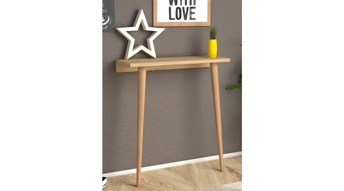 

Fiona buffet wooden base-White