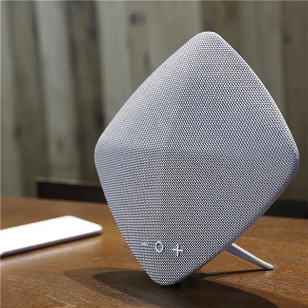 Портативная акустика Rock Muse Bluetooth Speaker Серая |