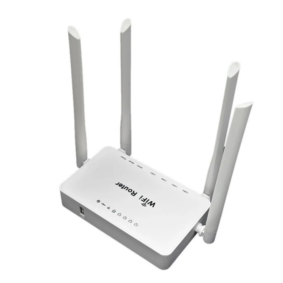 Wi-Fi роутер для 3G/4G модема ZBT we1626 Omni 2. Роутер с поддержкой USB модемов. Мощный модема. |