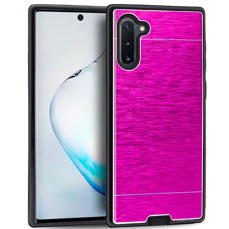 Чехол samsung N970 Galaxy Note 10 алюминий (розовый) | Мобильные телефоны и аксессуары