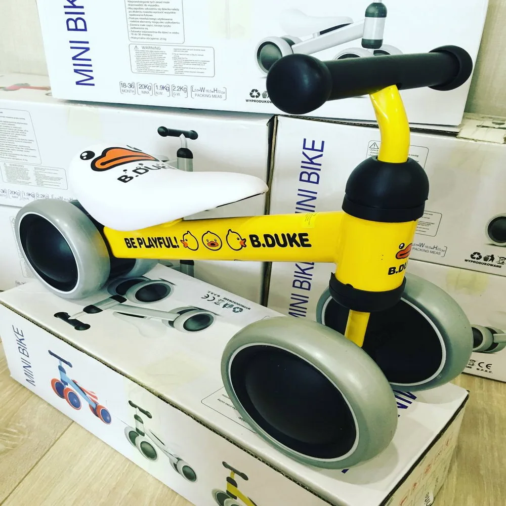 Беговел детский беговел для малышей трехколесный велосипед детские развивающие