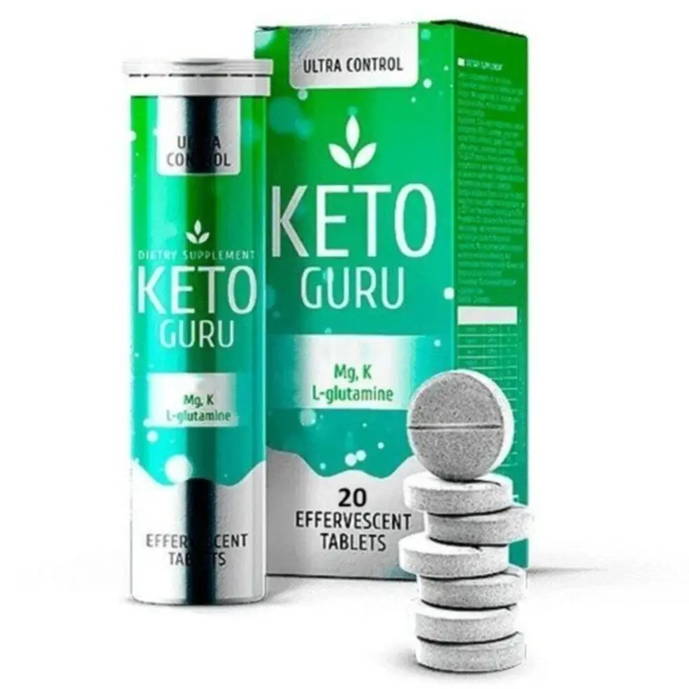 

Шипучий планшет Keto Guru 20