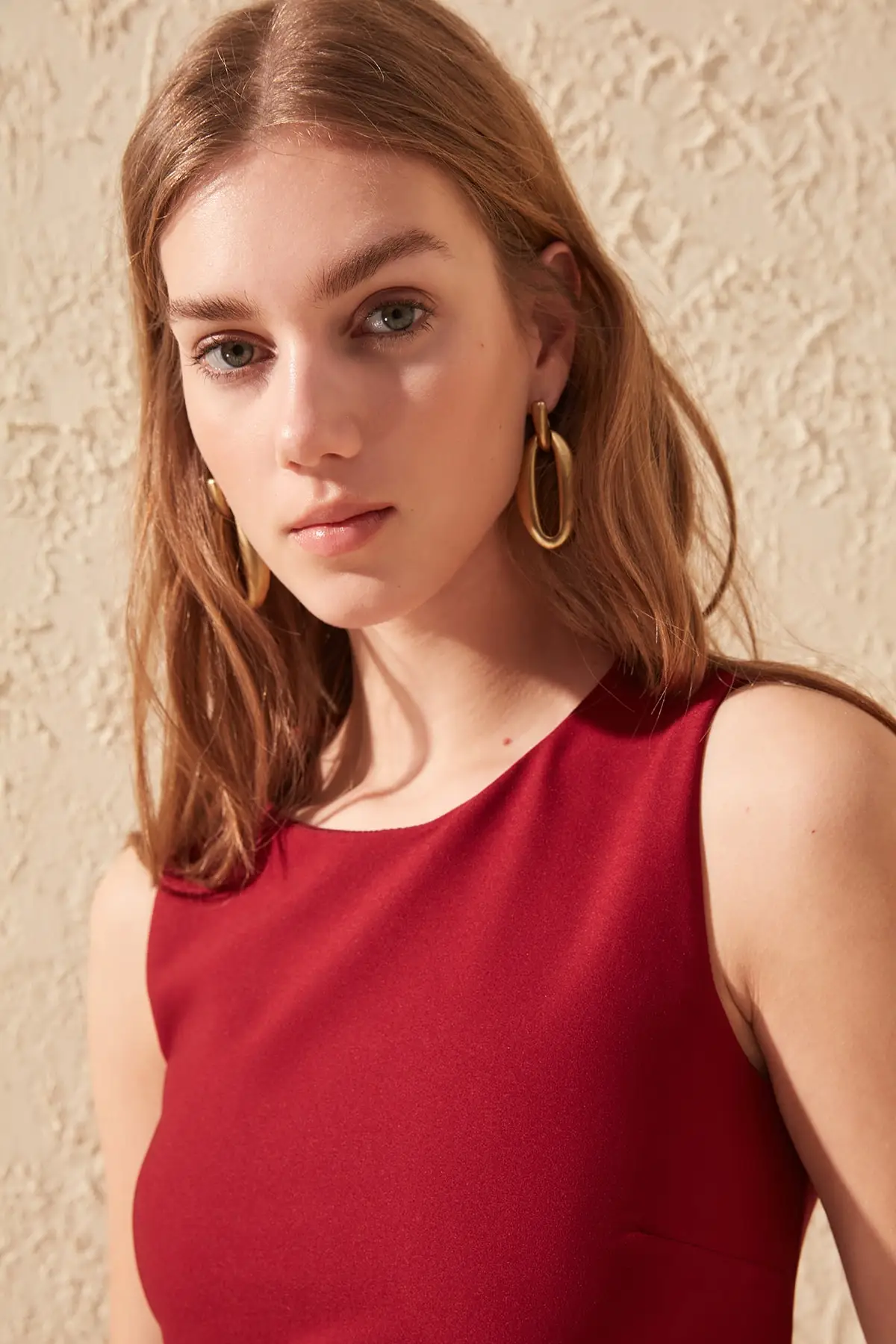 Платье с оборкой TWOSS20EL0554|Женские платья| |