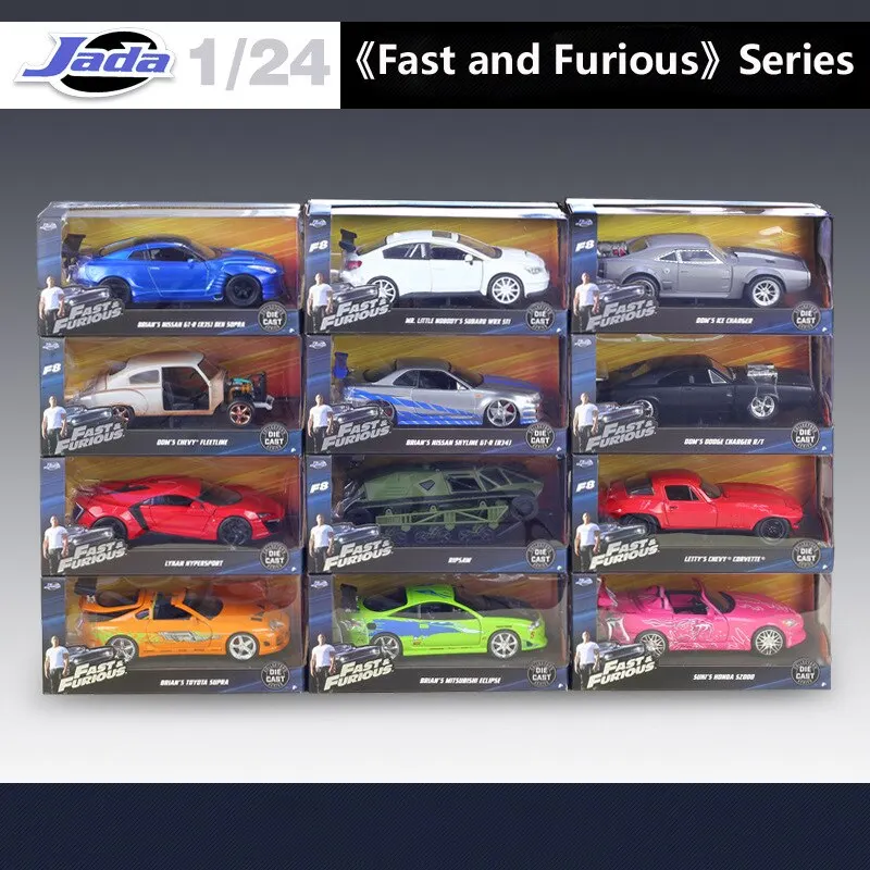 

Jada 1:24 Fast and Furious Cars