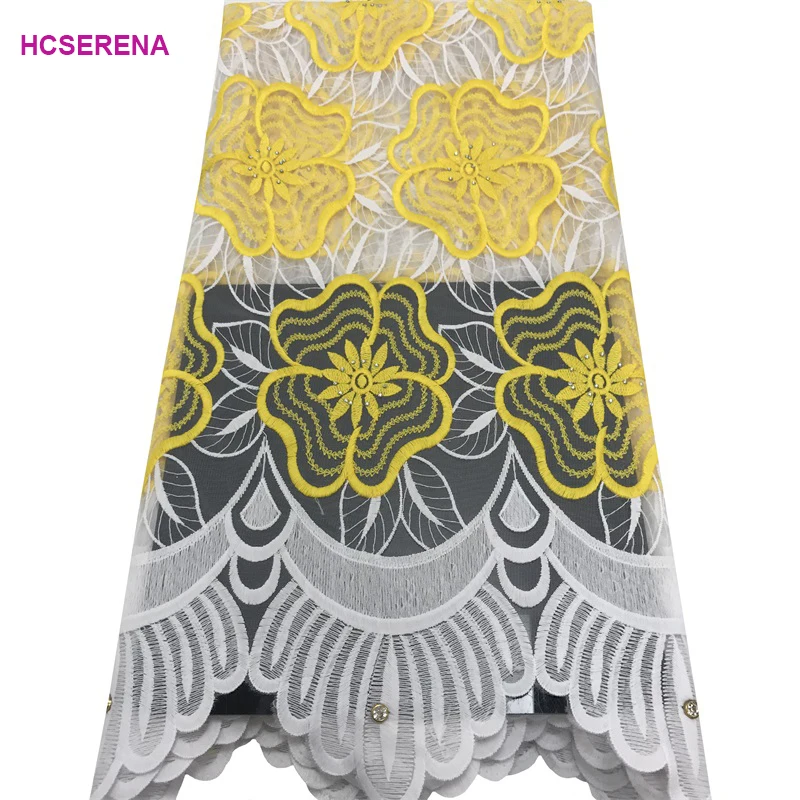 Африканская кружевная ткань 2019 последняя высокого качества Тюль из стразов для