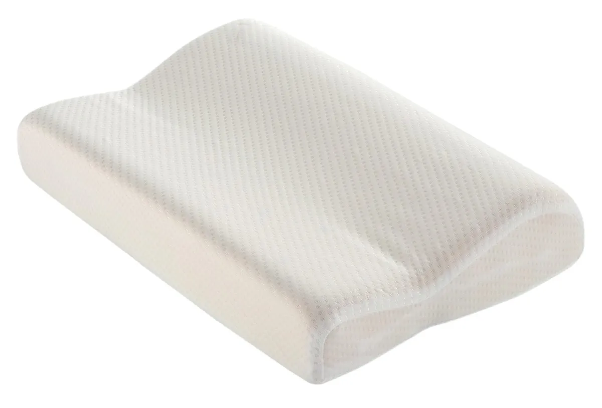 

Memory Foam Pillow Bedding Latex Neck Vertebrae Protection Protected Orthopedic Massage Slow Rebound Remedial