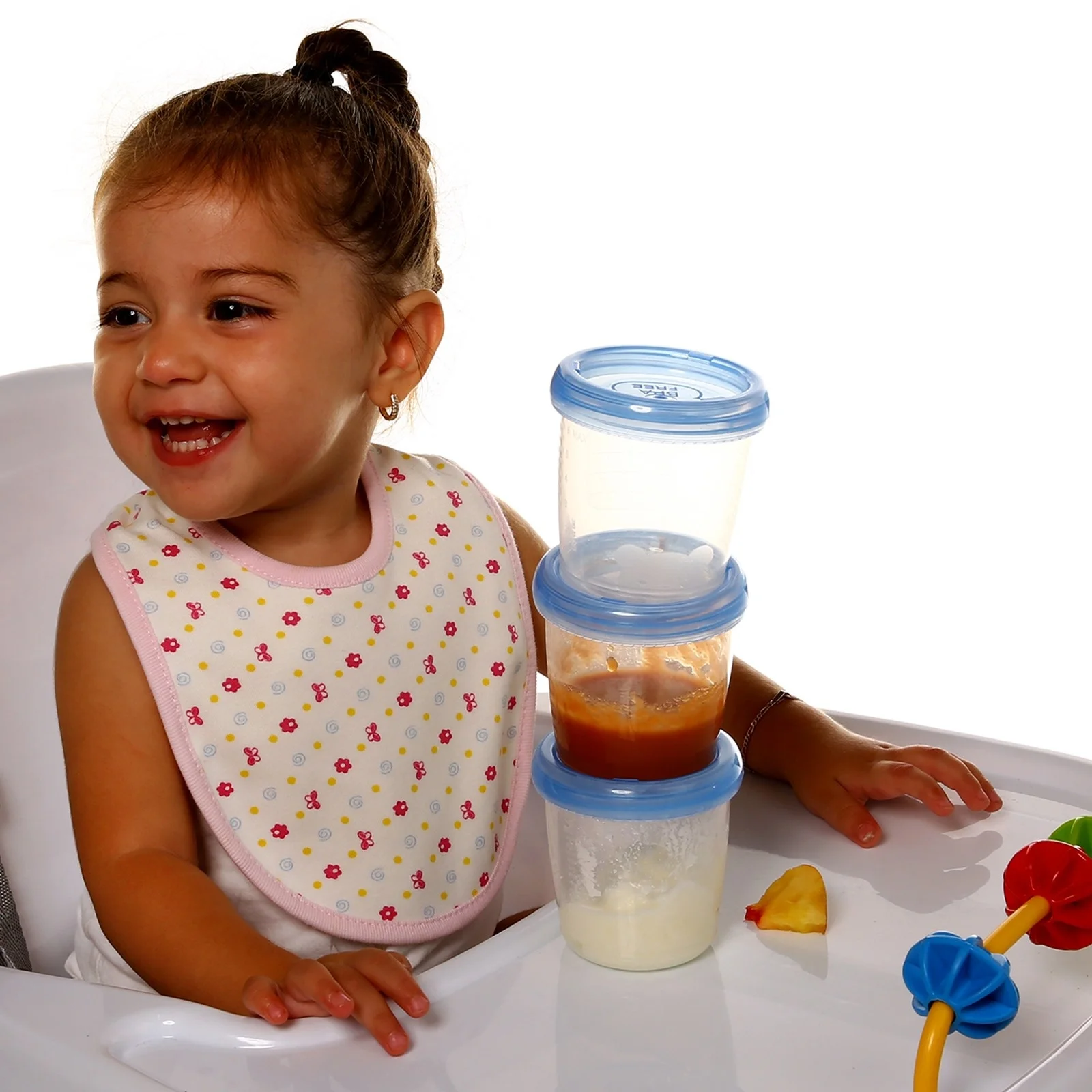 Ebebek baby plus контейнер для хранения молока и продуктов питания 4 шт 180 мл|Контейнер